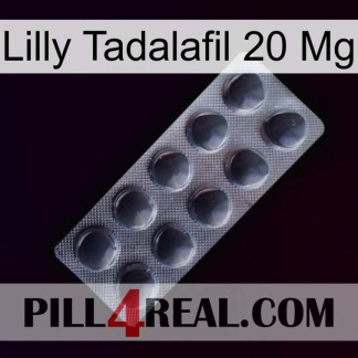 Lilly Tadalafil 20 Mg 30